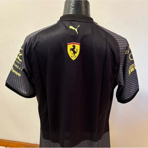 Formula 1 Jersey Ferrari Pirelli , Unisex - Picture 9 of 16